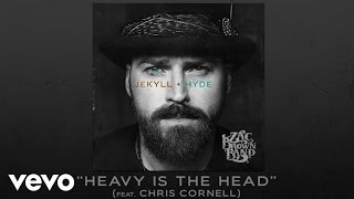 Zac Brown Band ft Chris Cornell  Heavy Is The Head Official Audio [upl. by Sinnoda]