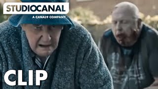 Hamish’s Escape  Cockneys VS Zombies CLIP  Starring Richard Briers [upl. by Wieche]