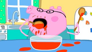 DADDY PIG HAS GONE CRAZY [upl. by Aneekal]