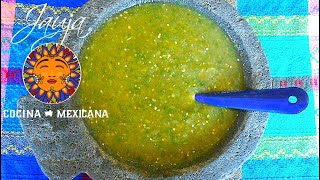 Salsa Verde Salsa Verde Mexicana [upl. by Trela]