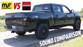 Flowmaster vs Magnaflow Sound Comparison [upl. by Asenav]