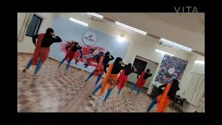 Aika Dajiba Dance video LADIES BATCH  JUST DANCE ACADEMY [upl. by Einnahpets740]