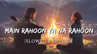 Main Rahoon Ya Na Rahoon Slowed  Reverb  Smart Lyrics [upl. by Enaols375]