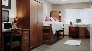 UL Lafayette Housing and Residential Life Virtual Tour [upl. by Ykcub11]