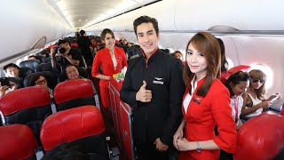 AirAsia inFlight Announcement Hindi amp English by Air Hostess [upl. by Terpstra861]