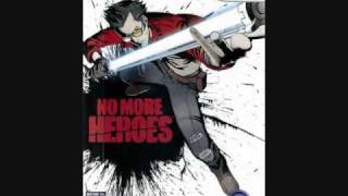 No More Heroes NO MORE NO MORE HEROES Real Ending Credits Theme [upl. by Marilla966]