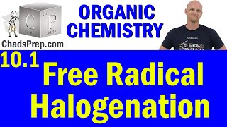 101 Free Radical Halogenation  Organic Chemistry [upl. by Julietta663]