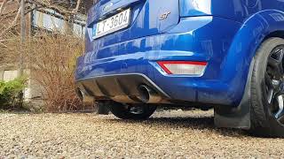 Focus ST MK2 cold start  revs with Scorpion exhaust [upl. by Husch]