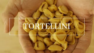 How to Make Handmade TORTELLINI  BROOKLYN PASTA LAB [upl. by Adachi953]