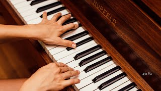 Relaxing Piano music  432 Hz  ♬050 [upl. by Nessnaj]