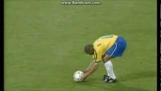 Roberto Carlos amazing free kick for Brazil [upl. by Lewls]