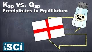 Ksp and Qsp Solubility Equilibria [upl. by Allecsirp928]