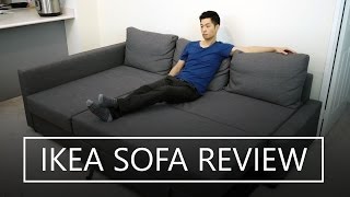 IKEA FRIHETEN Sofa Bed Review [upl. by Weitzman]