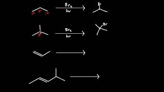 Radical Bromination The Primary Alkane Reaction Theory amp Practice [upl. by Esined]