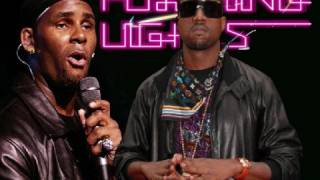 Kanye West ft RKelly  Flashing Lights Lyrics [upl. by Zetnas]