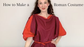 How to Make an Ancient Roman Costume [upl. by Furgeson]