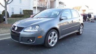 2008 Volkswagen GTI Start Up Exhaust and In Depth Tour [upl. by Pitarys]