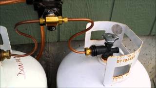 Switching from Electric to Propane Stove [upl. by Nelav]