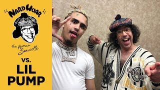 Nardwuar vs Lil Pump [upl. by Uzzial]