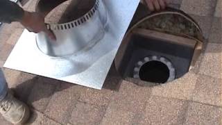 WOOD STOVE INSTALLATION START TO FIRE [upl. by Hameean]