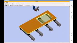 woodWOP 72  parametric entrance door [upl. by Schoof]