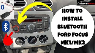 How to installAdd Bluetooth in Ford Focus Mk1Mk2 6000CD stereo [upl. by Padegs93]