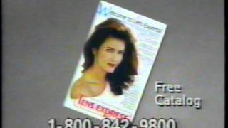 Lynda Carter for Lens Express 1992 [upl. by Norga]