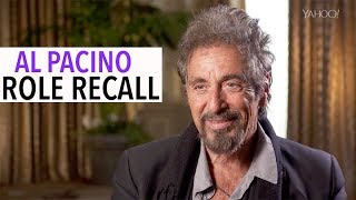 Al Pacino looks back at the Godfather Films Scent of a Woman and more [upl. by Tegdig]