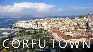 Corfu Town Greece  17 Things To Do In Corfu Town [upl. by Hgielrebma601]