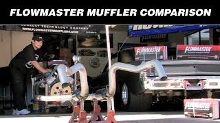 Flowmaster Muffler Comparison [upl. by Noryt25]