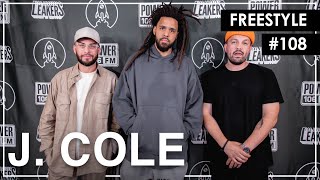 J Cole Freestyles Over quot93 Til Infinityquot amp Mike Jones quotStill Tippinquot  LA Leakers Freestyle 108 [upl. by Sale]