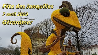 Fête des Jonquilles 2019 Gérardmer [upl. by Nairam489]