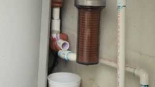 PVC Pipe leak fixing technique [upl. by Rosenkranz]