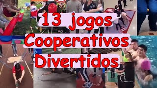 13 Jogos Cooperativos Divertidos [upl. by Akirahc774]