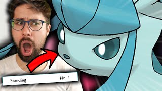 How I Got to 1 In the World with Glaceon [upl. by Navert]