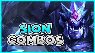 SION COMBO GUIDE  How to Play Sion Season 12  Bav Bros [upl. by Socrates84]