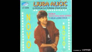 Ljuba Alicic  Neka ti kosu nose vetrovi  Audio 1993 [upl. by Noiek]