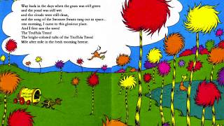 Read Aloud quotThe Loraxquot by Dr Seuss [upl. by Stout]