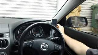 Installing a Bury handsfree car kit [upl. by Tartan]