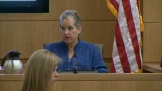 Alyce Laviolette Lying About Testifying on Behalf of a Man Redirect Jury Question and Cross [upl. by Zertnom]