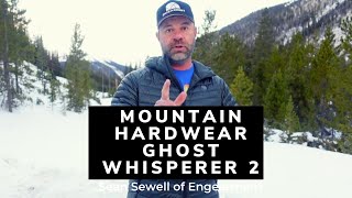 Mountain Hardwear Ghost Whisperer 2 Jacket Review  Engearmentcom [upl. by Zavala]