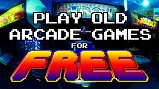 How to use MAME Updated Play Old Arcade Games FREE [upl. by Norabel662]