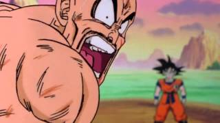 DBZ Kai Over 8000 Goku Vs Nappa Beginning [upl. by Snow]