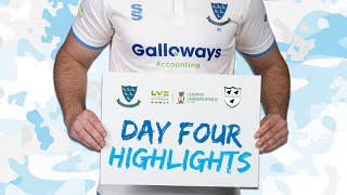 Sussex Cricket  2022 Highlights  Day 4  Worcestershire H [upl. by Mide]