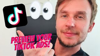 How To Preview Your TikTok Ads [upl. by Amri]