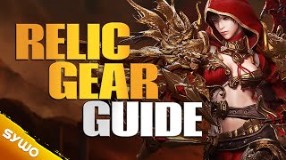 Lost Ark RELIC GEAR SETS GUIDE [upl. by Kotta]