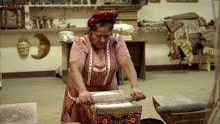 A classic Zapotec meal on Oaxaca outskirts Anthony Bourdain Parts Unknown [upl. by Osbourne]