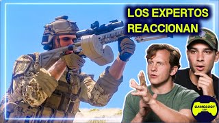 Fuerzas Especiales REACCIONAN a Insurgency Sandstorm  Los Expertos Reaccionan [upl. by Niroc]