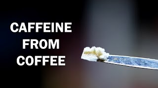 Extracting caffeine from coffee [upl. by Kragh622]