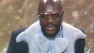 Isaac Hayes winning an Oscar® for quotShaftquot [upl. by Fromma]